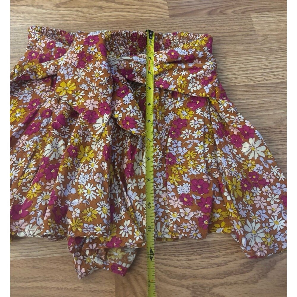 Patrons Of Peace Floral Flowy Shorts Size XS - Picture 7 of 7